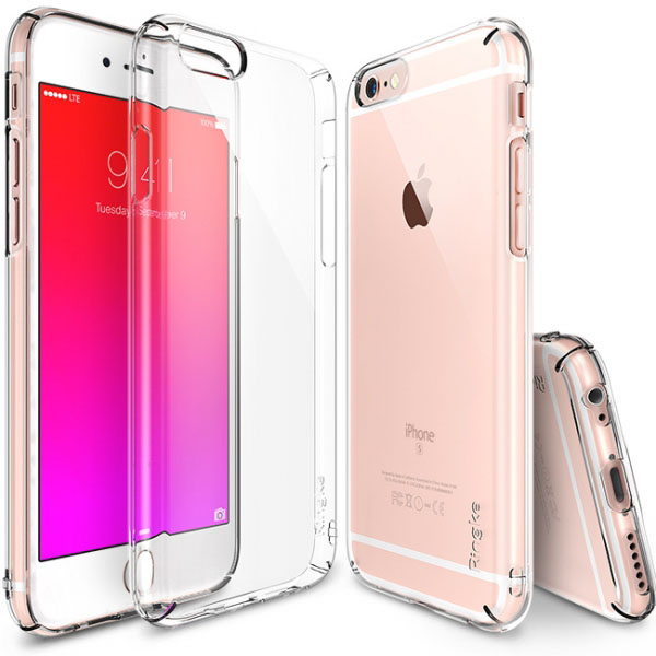 Ốp lưng iphone 6S Ringke Slim trong suốt 360 1